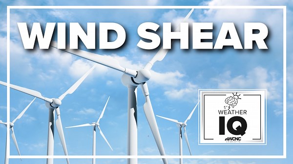 Wind shear: Intensifies thunderstorms and leads to tornadoes