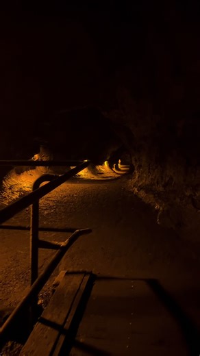 This is called Nahuku or also called Thurston Lava tube located in Big Island, Hawaii. This 500-foot long tunnel was formed by a lava flow from Kilauea volcano 500 years ago! #bigisland #hawaii #bigislandhawaii