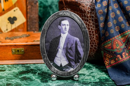 Elegant Large Antique Sterling Silver Engine Turned Striped Oval Picture Frame Domed Glass Home Decor - Etsy