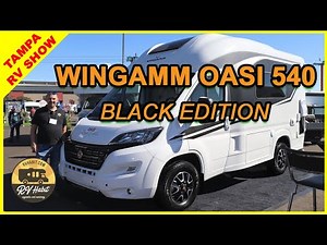 Wingamm Oasi 540 Black Edition Tour - Tampa Florida RV Super Show - Wingamm RV
