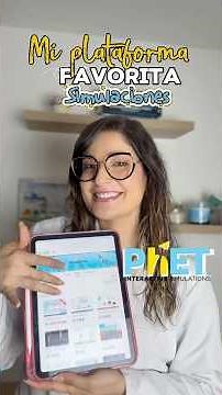 My favorite platform for simulations: PhET