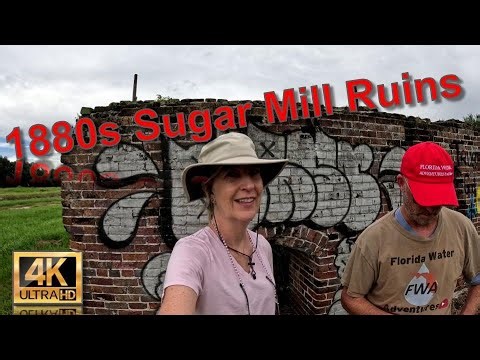 Exploring Florida’s Forgotten Sugar Empire | Disston Sugar Mill Ruins