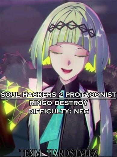 Ringo (Soul Hackers 2) Vs Wonder / Nagisa Kamishiro | Ringo (Soul Hackers 2) Vs Will (ReFantazio M.)