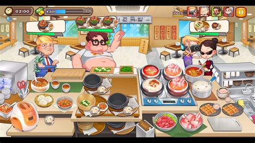 烹饪冒险cooking adventure(六街)——元祖汤饭55关 | 含配置