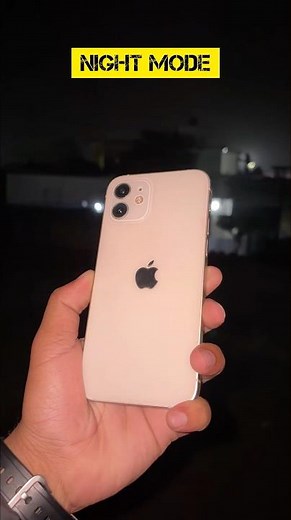 iPhone 12 night camera test 🔥