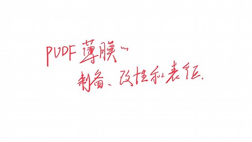 PVDF薄膜的制备、改性与表征