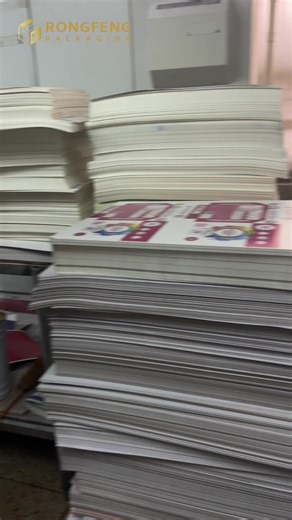 Inside look: Our team handcrafts branded shipping boxes with logo, ensuring every detail shines. #BrandedShippingBoxes #CustomShippingBoxesWithLogo #PackagingBoxesWholesale