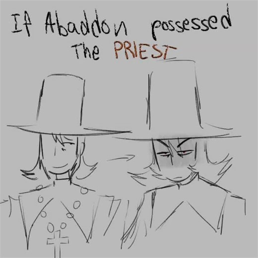 Oh yes. The other priest is my character. #hauntedhotelabaddon #abaddonhauntedhotel #priesthauntedhotel #abaddon #hauntedhotelnetflix