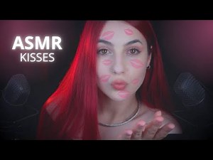 ASMR 2 mics ✨️ I want to know, do you like kisses?✨️