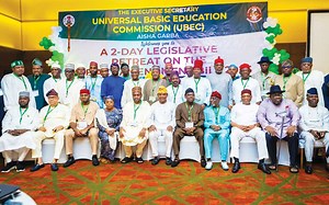 UBEC, stakeholders move to amend Basic Education Act
