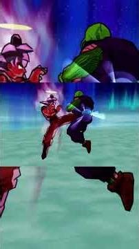 Piccolo vs Goku (Halo) Kaioken | Dragon Ball Z Budokai 3