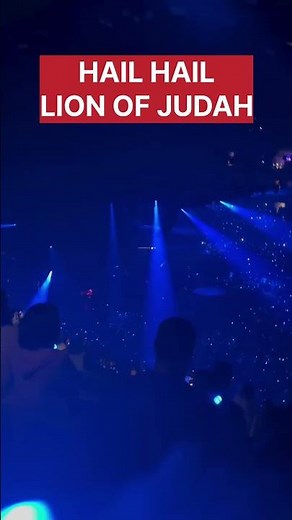 HAIL HAIL "LION OF JUDAH" - Elevation Worship Concert #2025