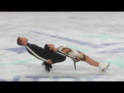 Madison Chock and Evan Bates - World Championships 2024. FD.