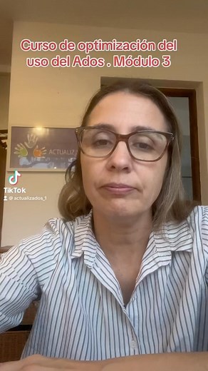 2.3K views · 18 reactions | Curso de Optimización del uso del Ados ! Módulo 3 ! Martes 30 De Mayo ! El curso es para profesionales ya formados de Ados ! #actualizados #ados #evaluacionautismo #autismo | Evaluación de autismo - Actualizados | Facebook