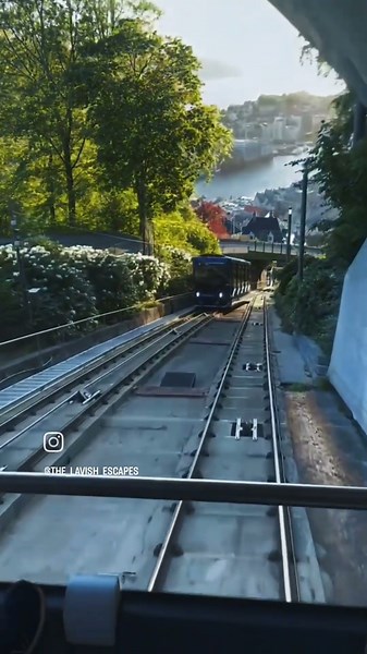 Scenic view in Bergen #europe #bergen #norway