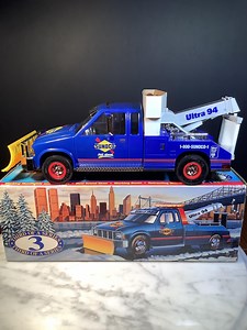 Sunoco Vintage Tow Truck With Plow ~ Collectors Edition (1996) - Etsy