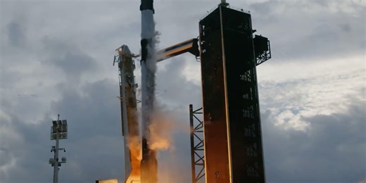 First all-European private astronaut mission launches on SpaceX Dragon from Florida