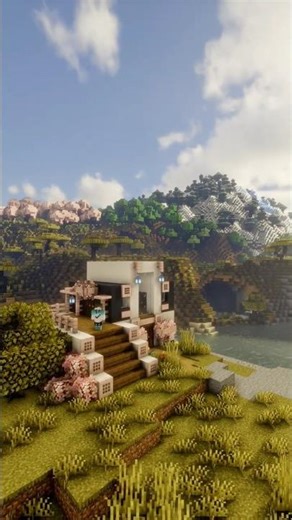 BUILD HOUSE WITH VIBE😝#minecraft#dancin#minecraftbuilds#minecrafttutorial#technogamerzminecraft#4k