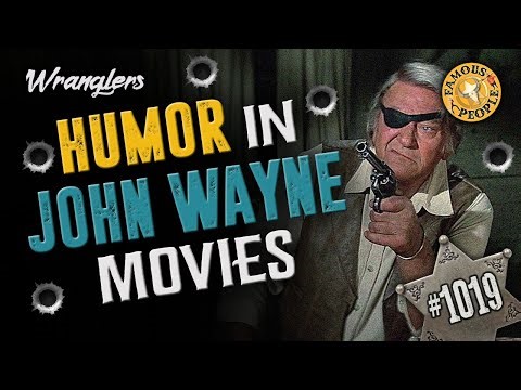 Humor in John Wayne Movies