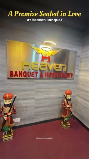 Engagement Bliss at Heaven 💍 | Lavish Banquet Thane