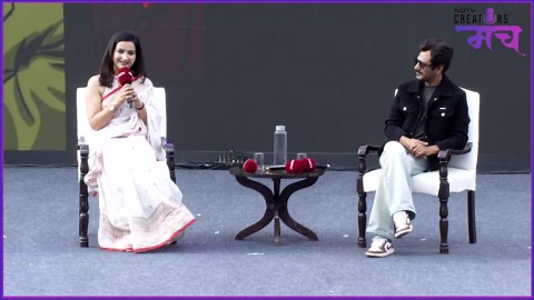 'Hard work, not luck' - Nawazuddin Siddiqui's powerful conversation with youth | NDTV Creators Manch