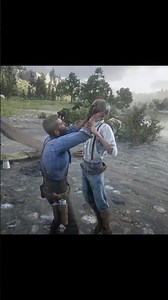 Red Dead Redemption 2 : Torturing and Brutally killing NPCs 😈 #reddeadredemption2 #rdr2