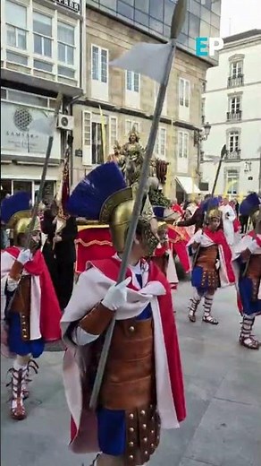 Así se vivió la procesión del Domingo de Ramos en Lugo