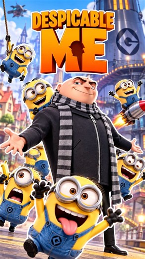 Despicable Me: Agnes Wins Unicorn