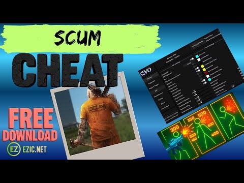 🔪 SCUM CHEAT 2025 🧟‍♂️ Free Download 🡆 Aimbot + ESP + GodMode 💻 Undetected Hack | Infinite Stamina