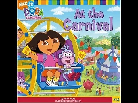 Dora the Explorer At the Carnival Book