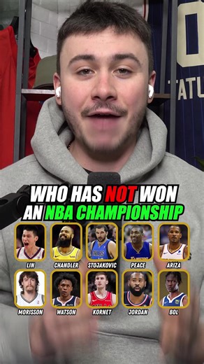 NBA Players Who Have Never Won a Championship Ring