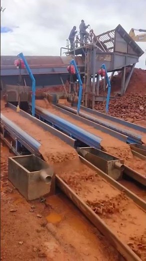 Gold Washing And Recovery Machine For Extracting Gold From Alluvial And Placer Deposits.