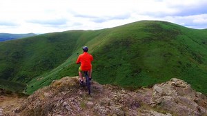 Mountain biker James Russell shares his love for the Long Mynd in a special video from SMN Film showing off the stunning landscape of south Shropshire. The south Shropshire based production company is currently developing a project with a series of films featuring people who have strong connections to the landscape of the Shropshire Hills. | BBC Shropshire