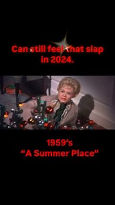 1.6K views · 30 reactions | Miss Sandra Dee and one of the most dramatic Christmas slaps ever.  (The movie is “A Summer Place” and it’s not a Hallmark Christmas movie ) #sandradee #asummerplace #50smovies #oldmovies #vintagechristmas #vintagechristmasdecor #1950s | The Retro Retake | Facebook