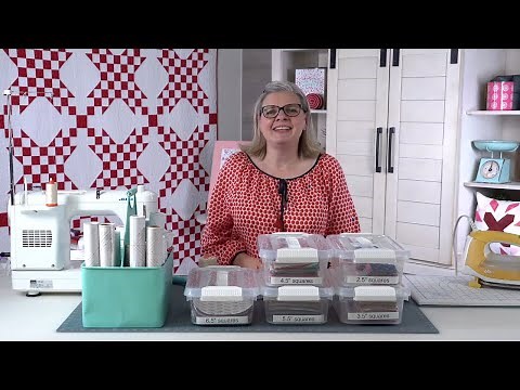 Behind the Seams: National Jelly Roll Day & Tutorial on How to Trim Up Blocks! | Fat Quarter Shop