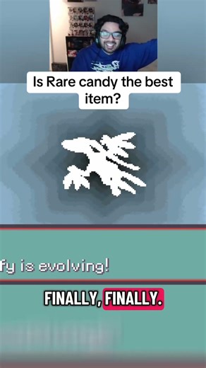 First time using a rare candy and it was well worth it. #pokemon #twitch #pokemonclips #aakify