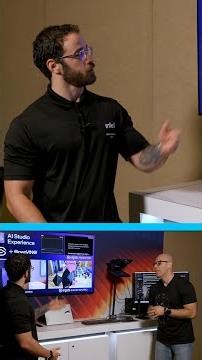 Save GPU Resources with AI Teleprompter Running on NPU