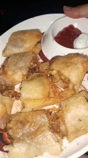 How to make spring roll 🌯 at home made sheets 🙂