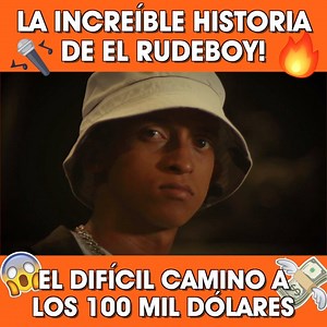 1.3M views · 11K reactions | ¡El Rudeboy tuvo que pasar por un difícil camino para ganar $100 mil dólares! ¡Mira su increíble historia!   . . . . #ttmt #tengotalento #estrellatv #rudeboy | Tengo Talento Mucho Talento | Facebook