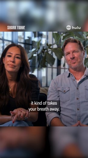 When Chip Gaines & Joanna Gaines walk into the Tank... you KNOW it’s about to be good. 👏 Catch them tomorrow on an all-new #SharkTank at 10/9c on ABC and stream on Hulu. | Shark Tank