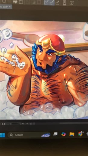 aisha 💫 | dedede bath time #kirbyfanart #kingdedede #kirbyrightbackatya #kirbymemes #kirby | Instagram