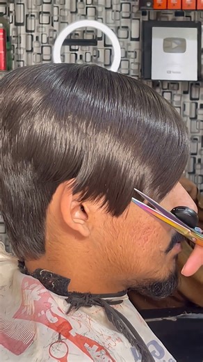 144K views · 355 reactions | Asmr vedio #asmrhaircut #haircut #transformation #ceasars #foryou #shorts #asmr | Asmar Hair Reels | Facebook