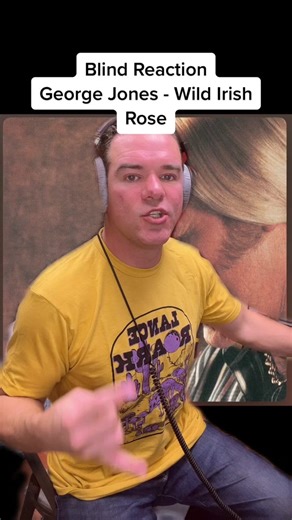 Reaction to George Jones - Wild Irish Rose | Blind Reaction Video