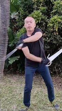 The Chinese Butterfly Knife (Wing Chun). 7 Years After Cancer.