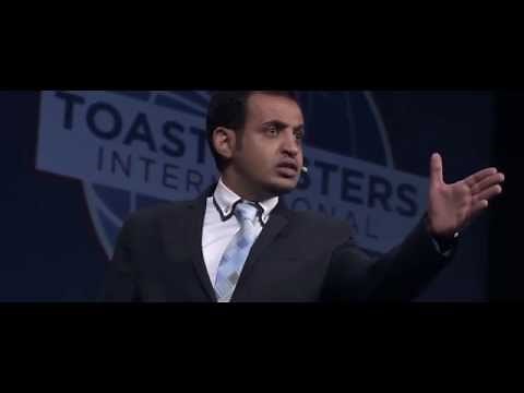 2015 World Championship Toastmasters Winning Speech Mohammed Qahtani "The Power Of Words"