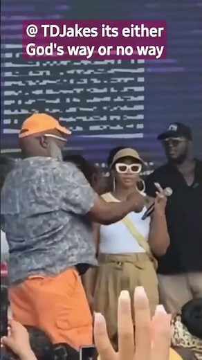 TD jakes dancing@P.diddy's party not potraying the body of christ #viral#tdjakes