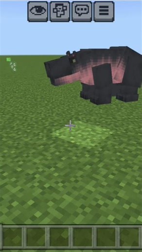 hippo in minecraft voice #minecraft