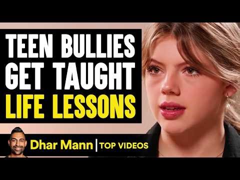 Teen Bullies Get Taught Life Lesson | Dhar Mann