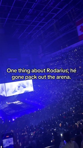1st night in Atlanta 1000000/10 #rodwave #concert #atlanta #redemptiontour