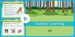 Outdoor Learning Adult Guide PowerPoint